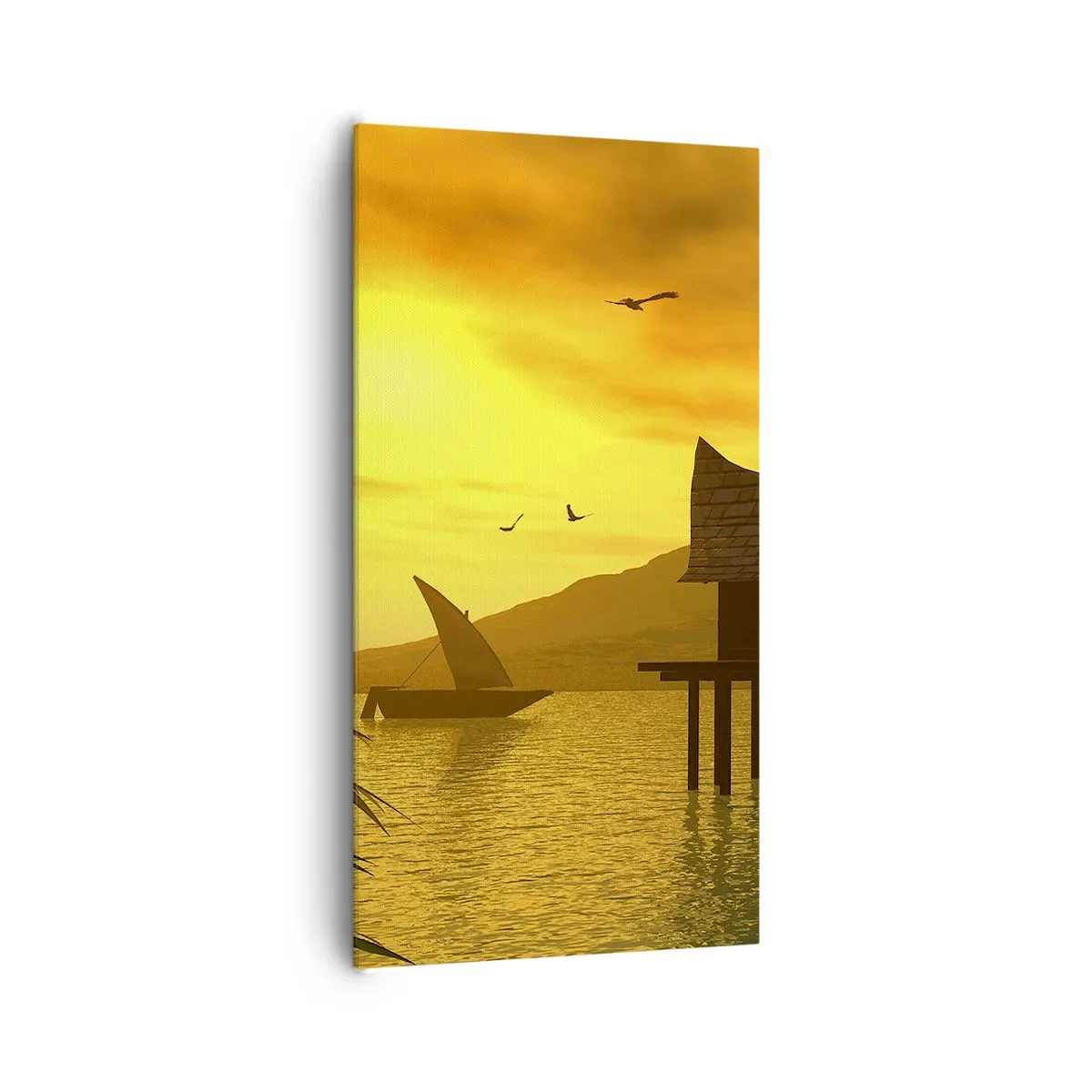 Tablou pe pânză - Pacea dorită - 65x120 cm