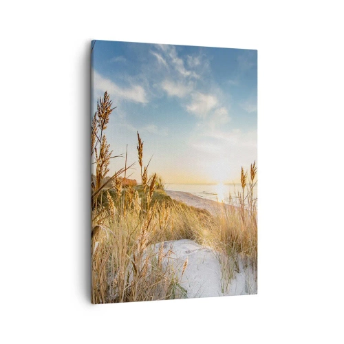 Tablou pe pânză - Plaja de nord - 50x70 cm
