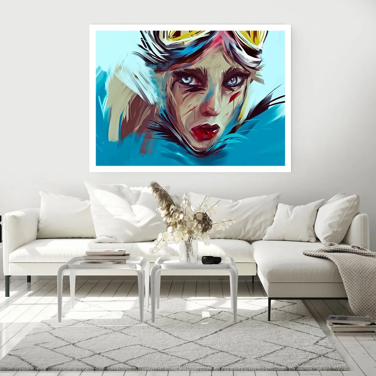 Poster - Războinica de drum - 100x70 cm