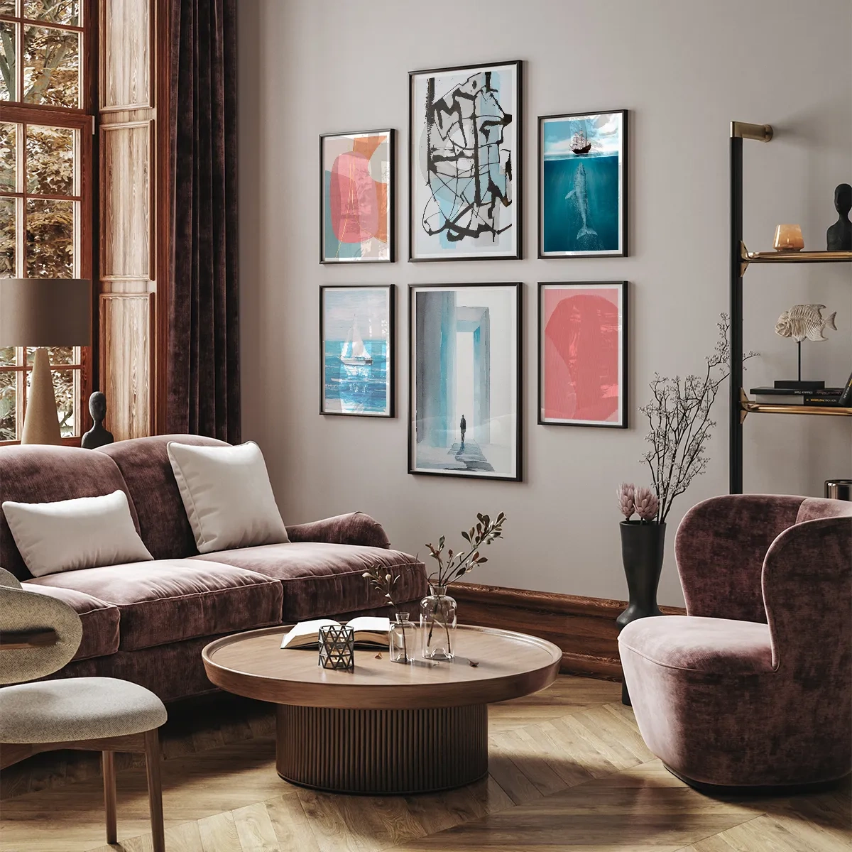 Casual elegance - Inspirație pentru sufragerie