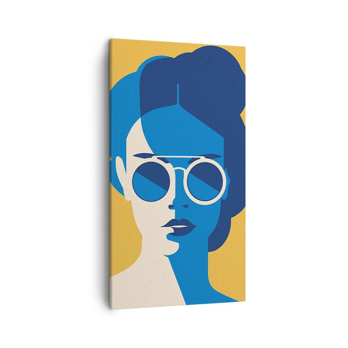 Tablou pe pânză - Look de vacanță - 45x80 cm