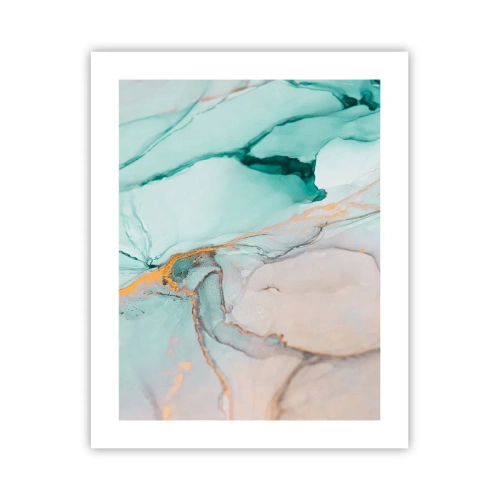 Poster - Dansul formelor și al culorilor - 40x50 cm