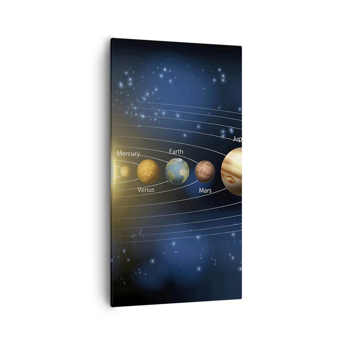 Tablou pe pânză - Una din zece - 55x100 cm