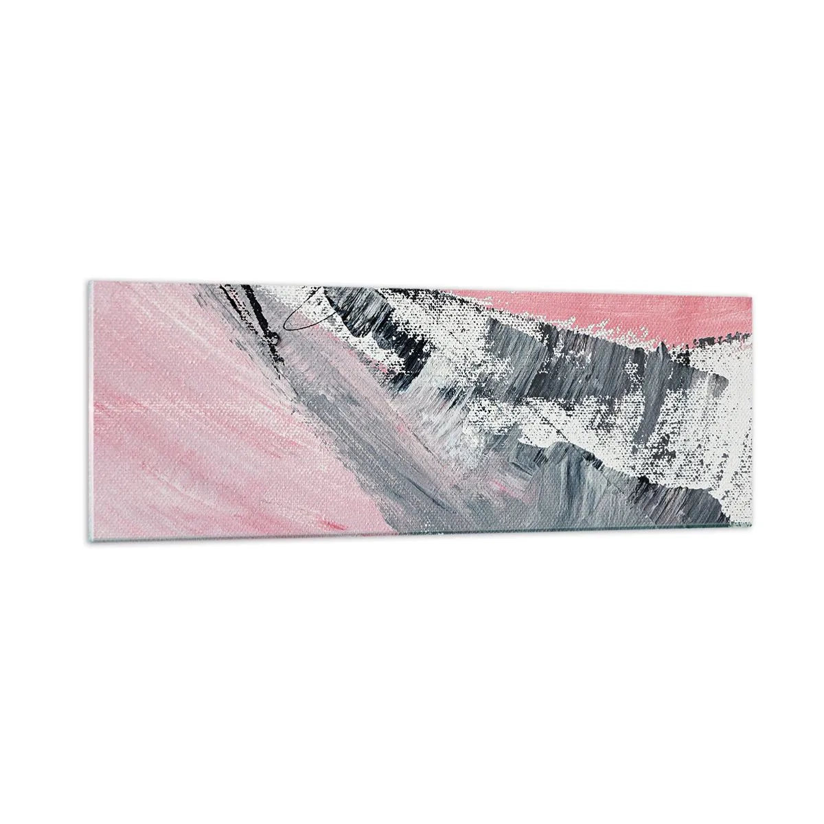 Tablou pe sticlă - Compoziție adaptată - 90x30 cm