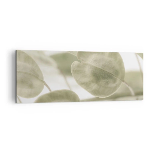 Tablou pe pânză - La început au fost frunzele... - 140x50 cm