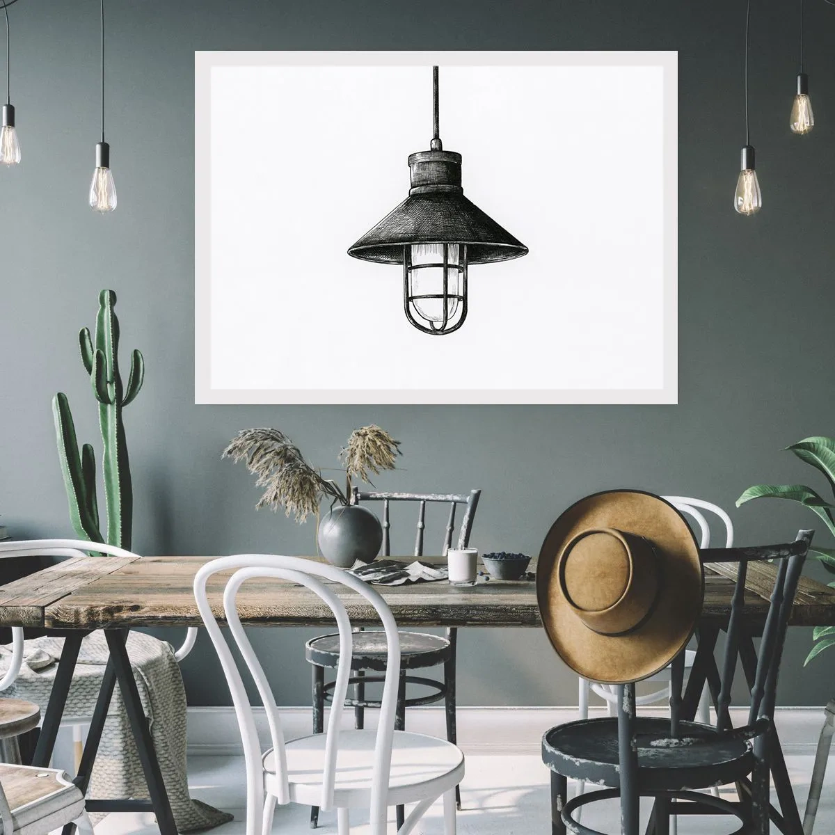 Poster - Cu mulți ani în urmă... - 91x61 cm