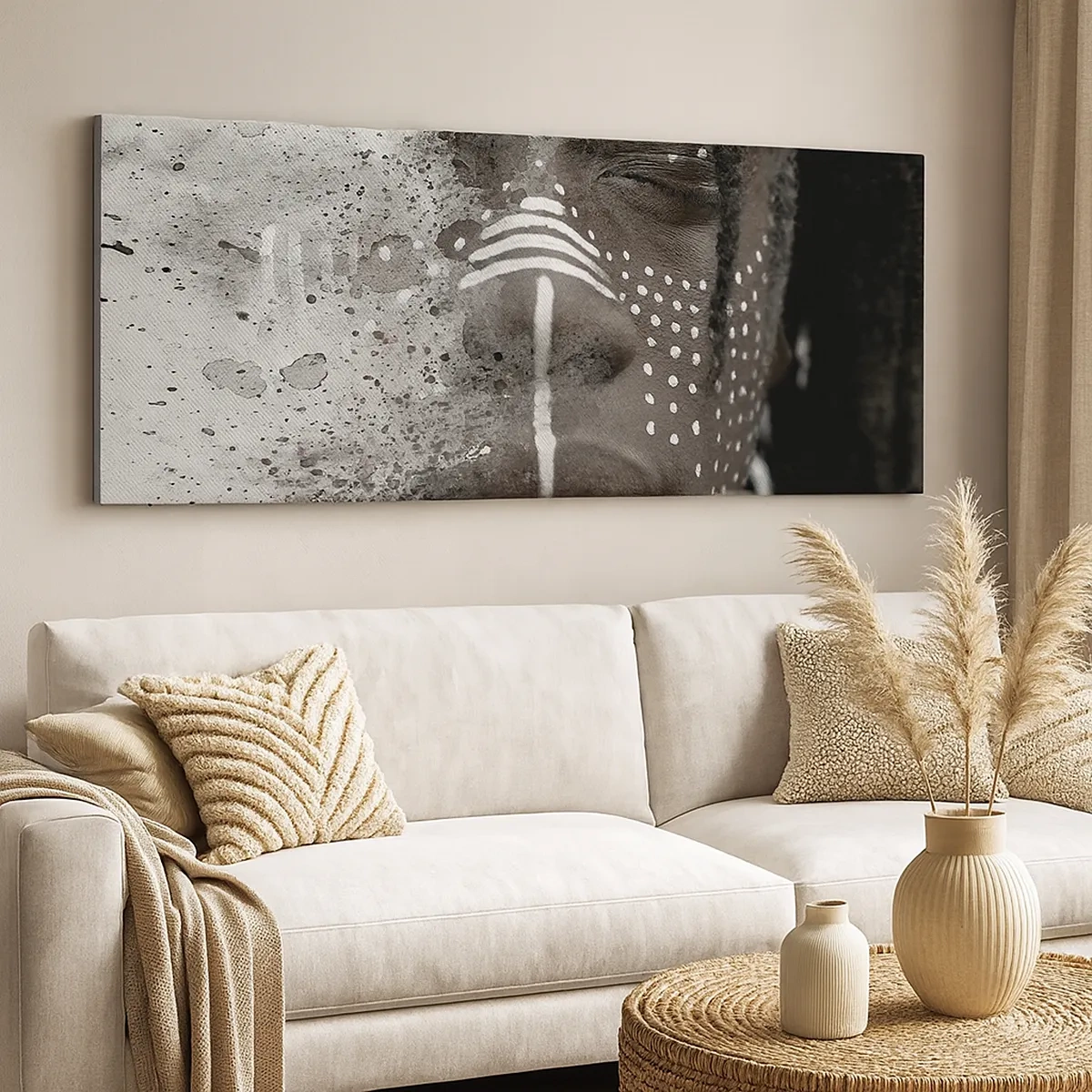 Tablou pe pânză - Descoperă spiritul original - 30x30 cm