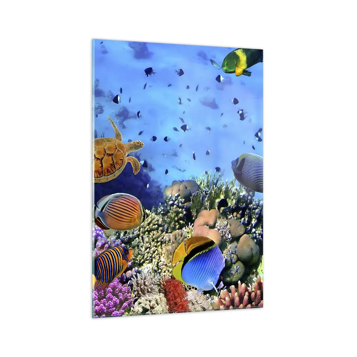 Tablou pe sticlă - Și ce știm noi despre viață... - 70x100 cm