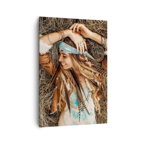 Tablou pe pânză - În drum spre vara iubirii - 70x100 cm