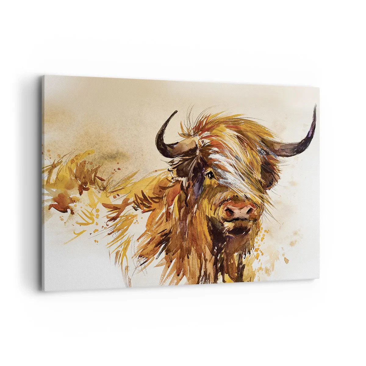 Tablou pe pânză - Mândria vânătorului - 100x70 cm