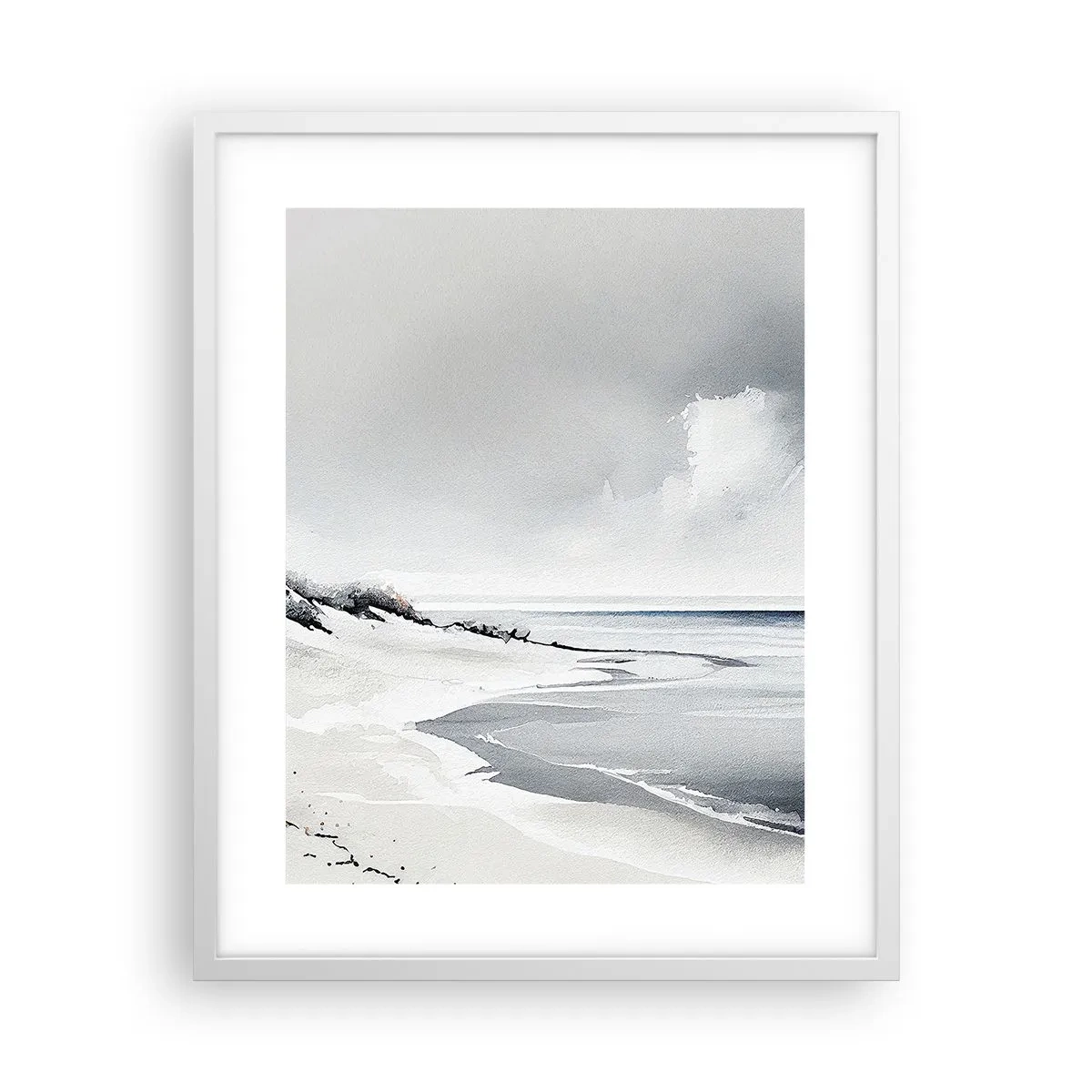 Poster în ramă albă - Întotdeauna împreună - 40x50 cm