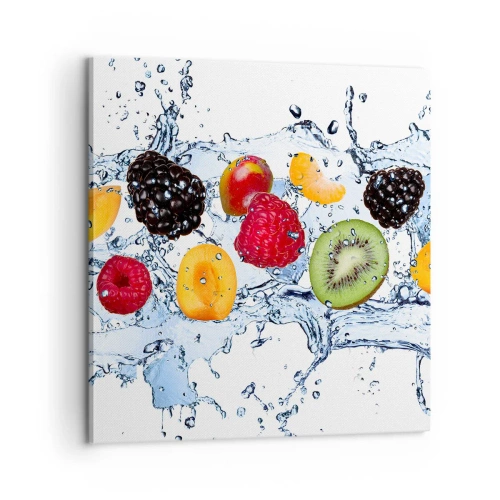 Tablou pe pânză - Joacă-te cu noi - 60x60 cm