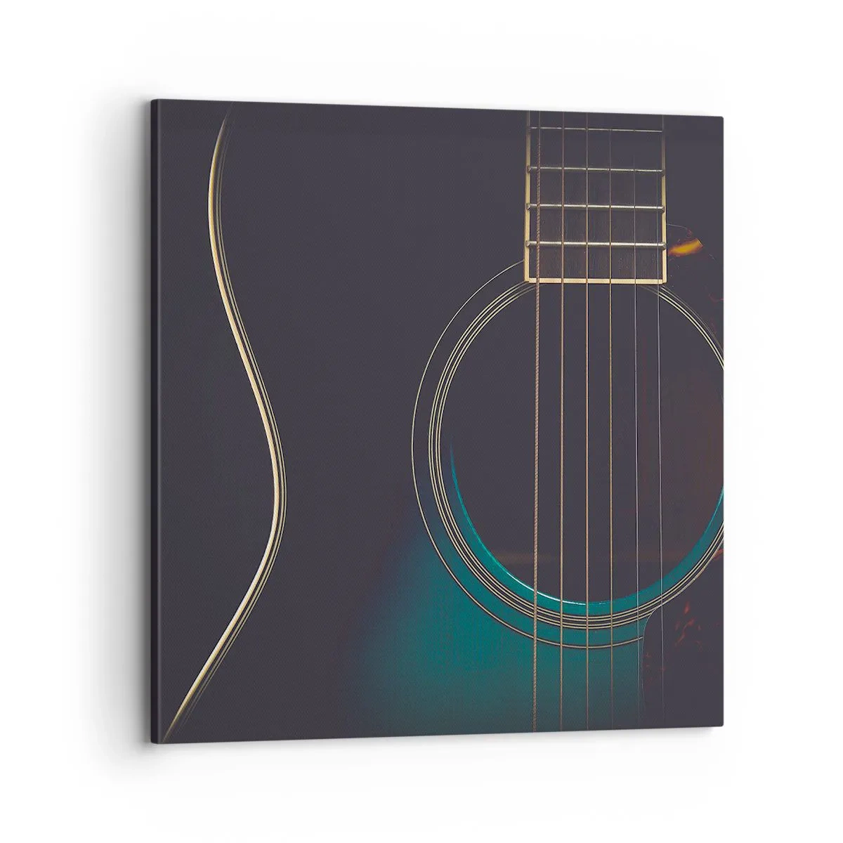 Tablou pe pânză - O clipă înainte de a suna - 70x70 cm