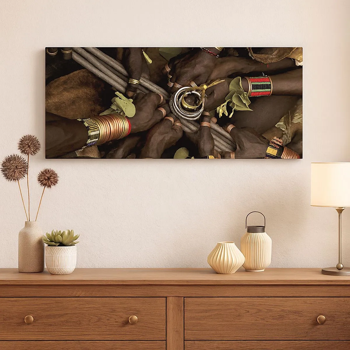 Tablou pe pânză - Împreună - 100x40 cm