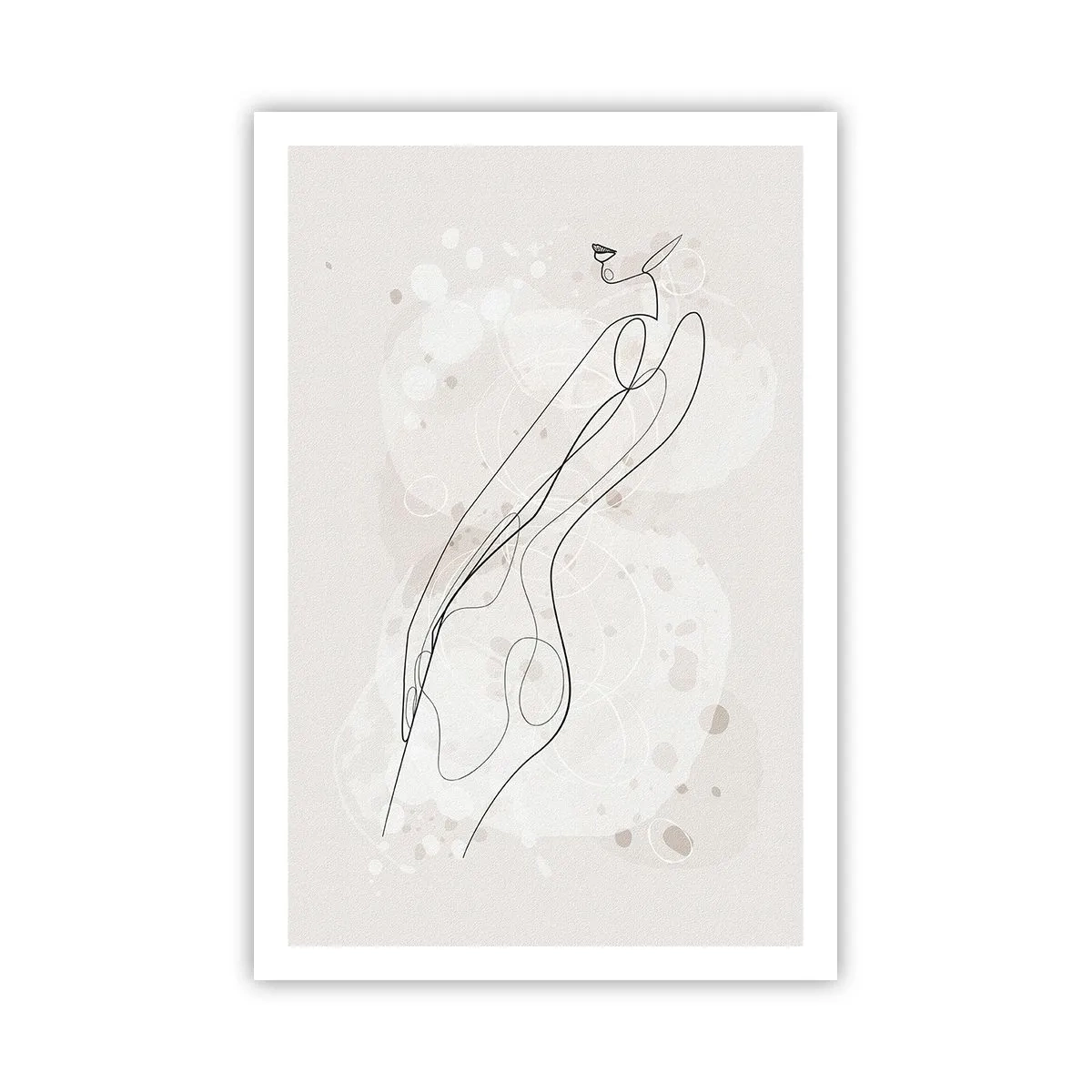 Poster - Să rătăcești cu privirea - 61x91 cm