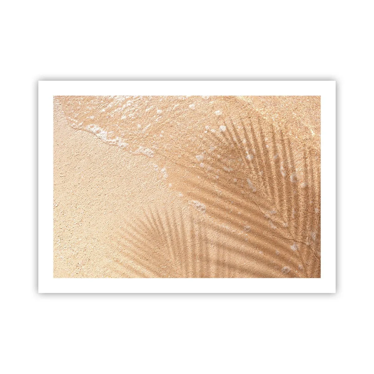 Poster - Umbra unei veri fierbinți - 70x50 cm