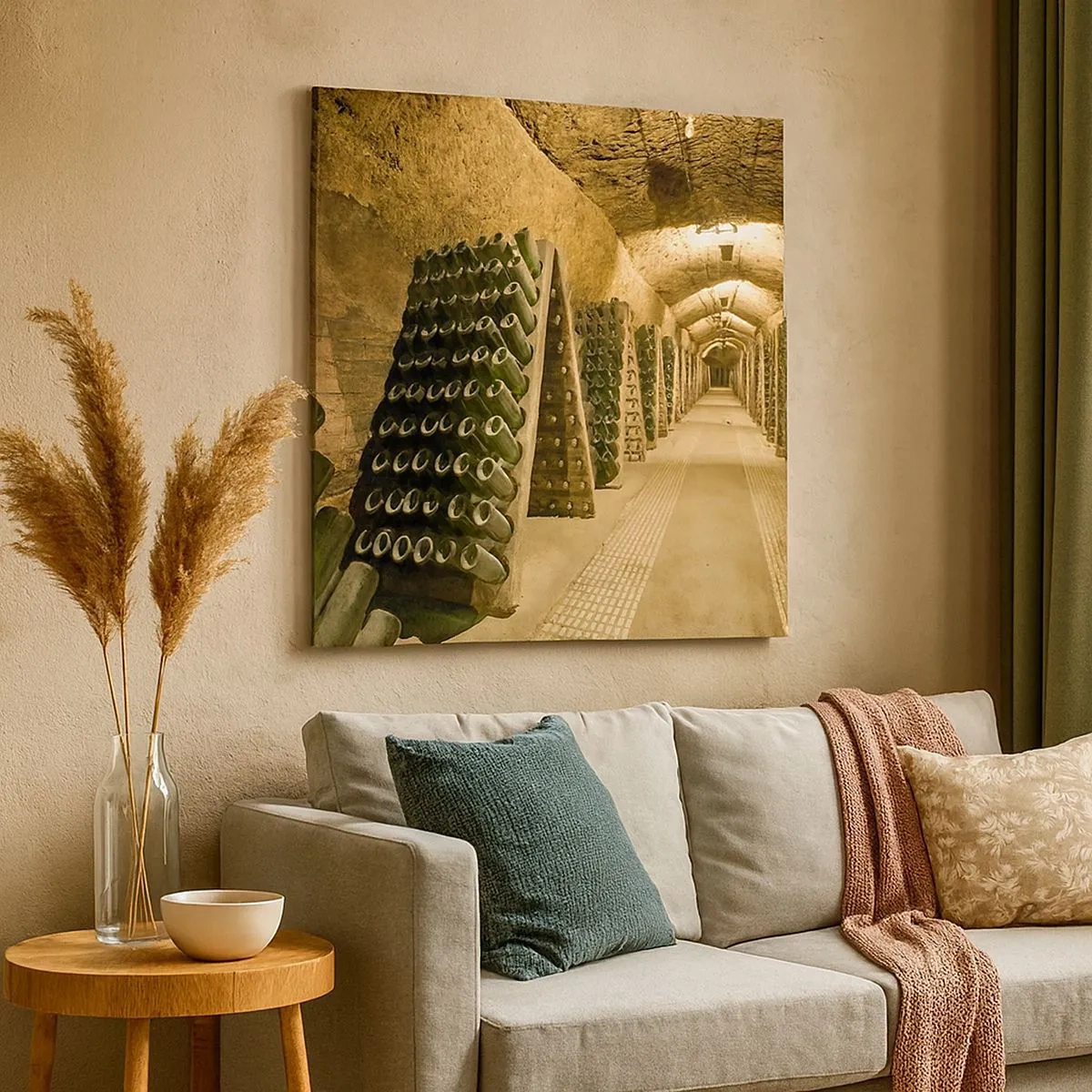 Tablou pe pânză - Nașterea gustului - 30x30 cm