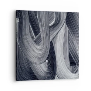 Tablou pe pânză - Fluiditatea realității - 30x30 cm