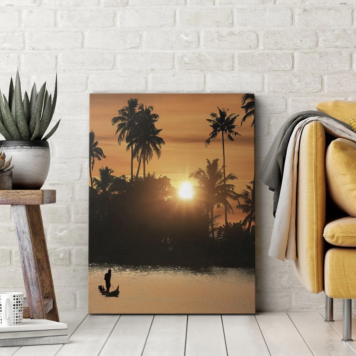 Tablou pe pânză - Timp de relaxare - 70x100 cm