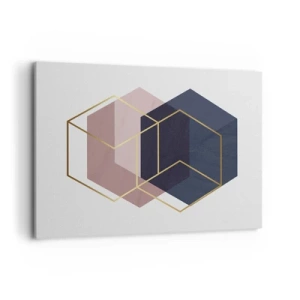 Tablou pe pânză - Puterea simplității - 100x70 cm