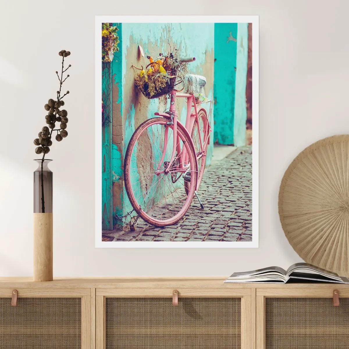 Poster - Mă întorc imediat - 40x50 cm