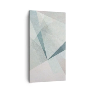 Tablou pe pânză - Calm și totuși dinamic - 45x80 cm