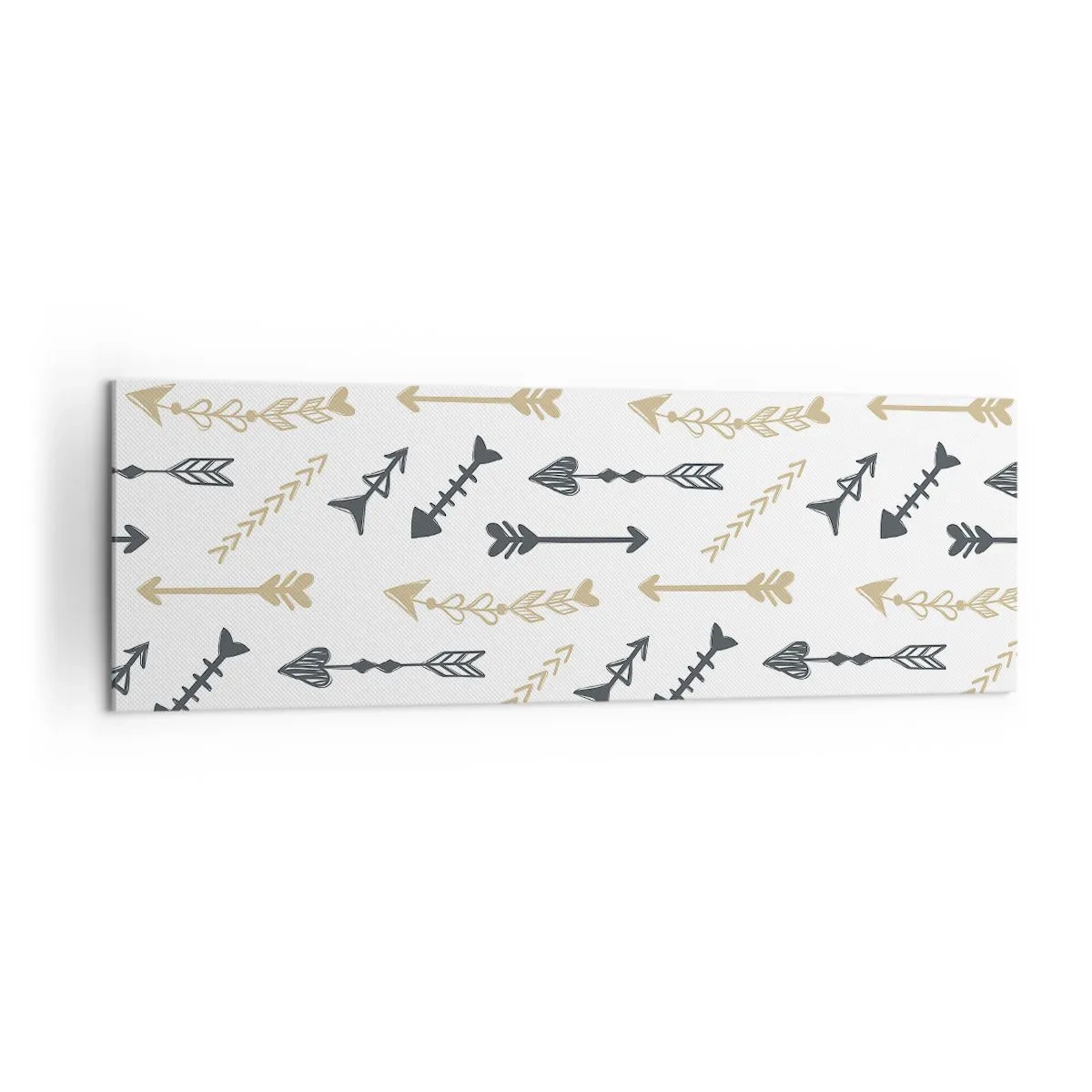 Tablou pe pânză - Visul arcașului - 160x50 cm