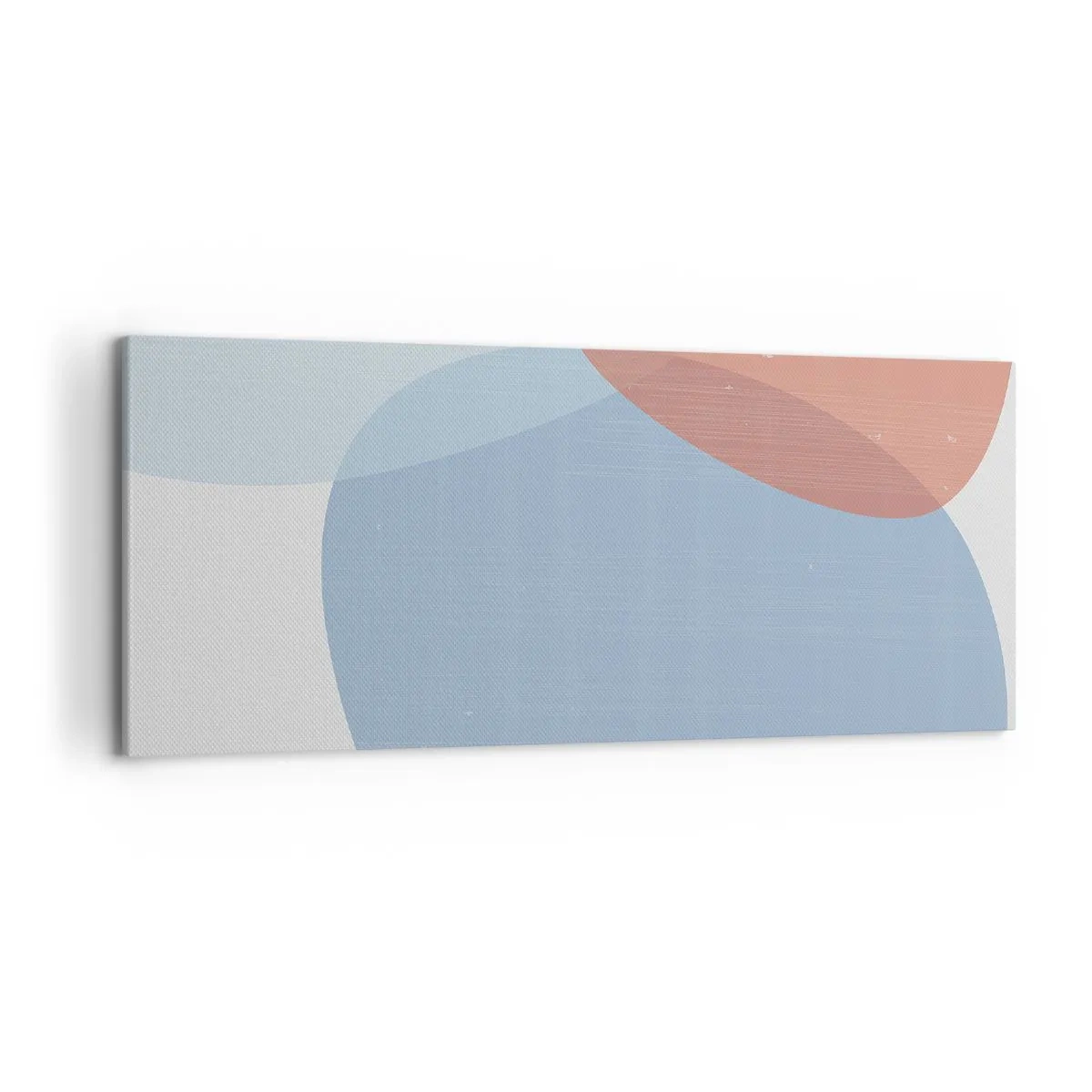 Tablou pe pânză - Relații pastelate - 120x50 cm