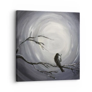 Tablou pe pânză - Cheia pentru misterul nopții - 30x30 cm