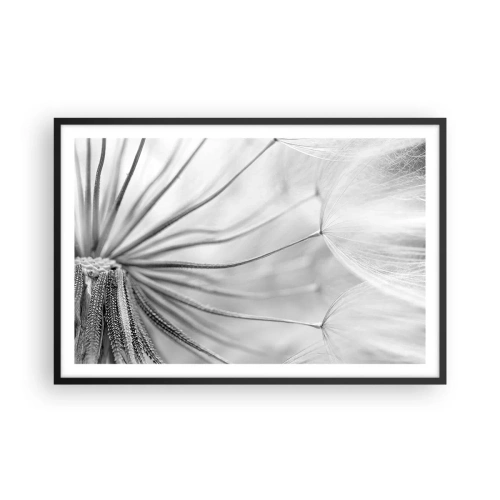 Poster în ramă neagră - Suflarea zmeilor - 91x61 cm