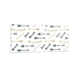 Tablou pe sticlă - Visul arcașului - 120x50 cm