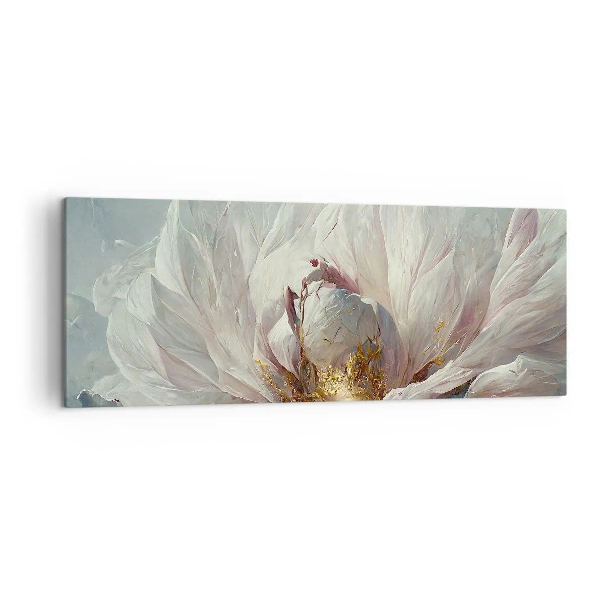 Tablou pe pânză - Înflorește o dată la o sută de ani - 140x50 cm