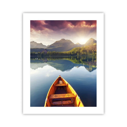 Poster - Nimic împotriva naturii - 40x50 cm