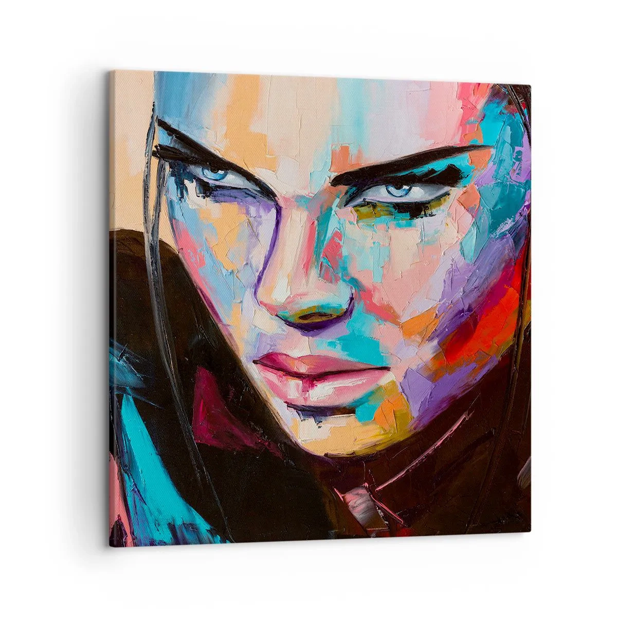 Tablou pe pânză - Sălbăticia inimii - 50x50 cm