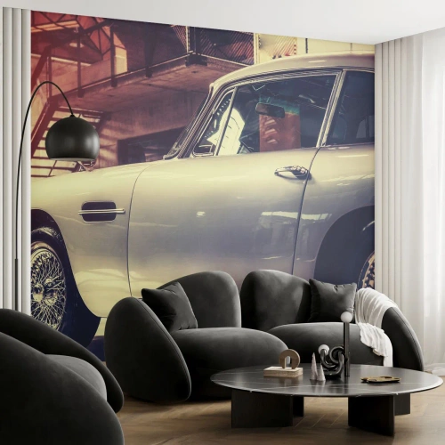 Tapet Standard Eco - Clasicii nu îmbătrânesc - Mașină, Automobile, Epocă - 200x140 cm