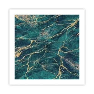 Poster - Filon de aur - 50x50 cm