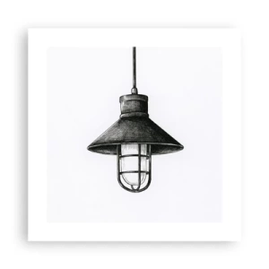 Poster - Cu mulți ani în urmă... - 40x40 cm