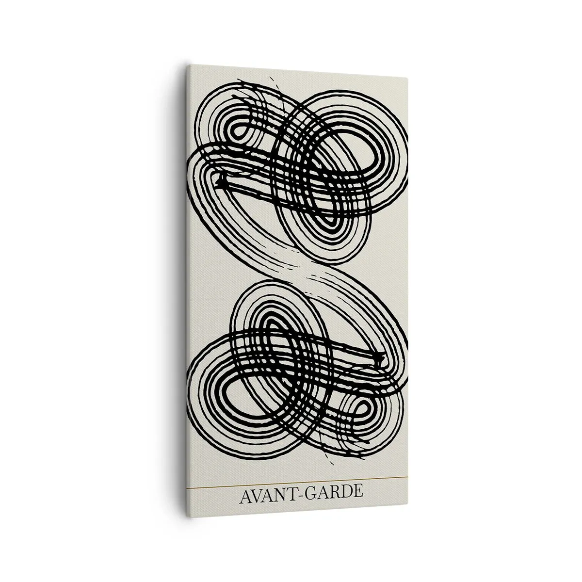 Tablou pe pânză - A apărut spontan - 55x100 cm