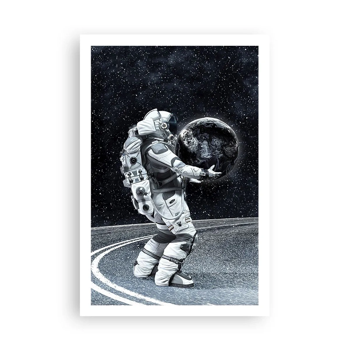 Poster - Pe Calea Lactee - 61x91 cm