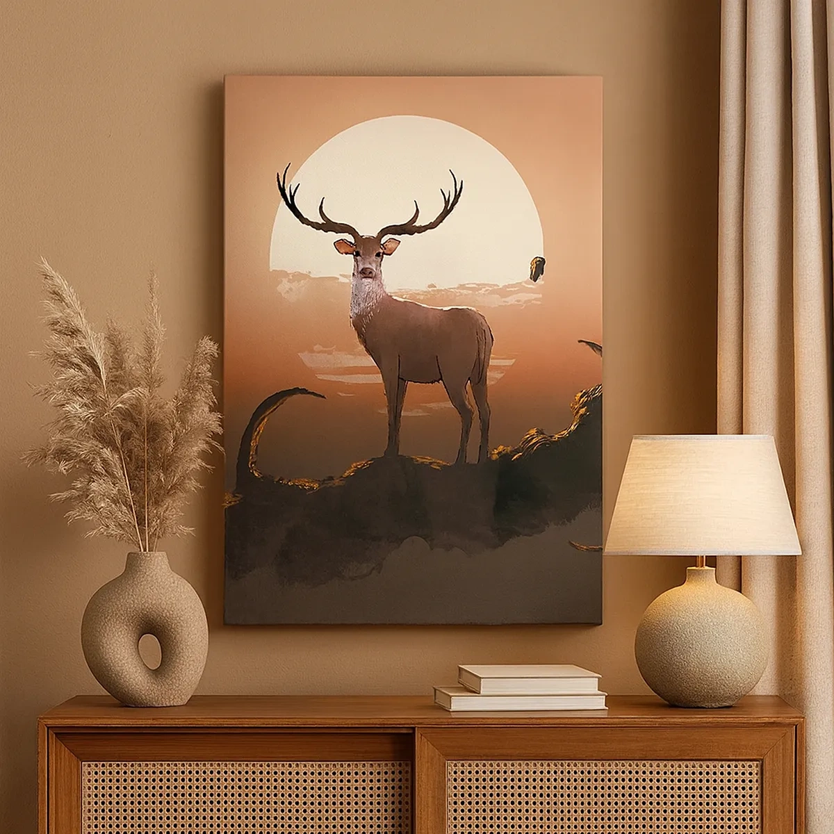 Tablou pe pânză - Această noapte este diferită de oricare alta - 50x70 cm