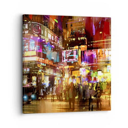 Tablou pe pânză - Într-o mare de lumină - 30x30 cm