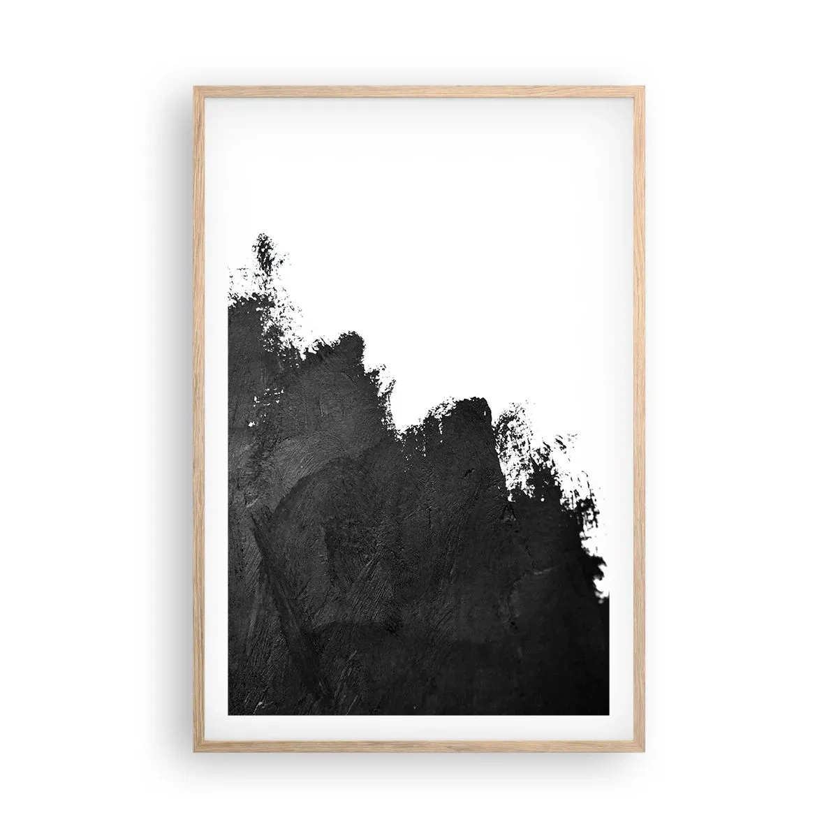 Poster în ramă de stejar deschis - Elemente: pământ - 61x91 cm