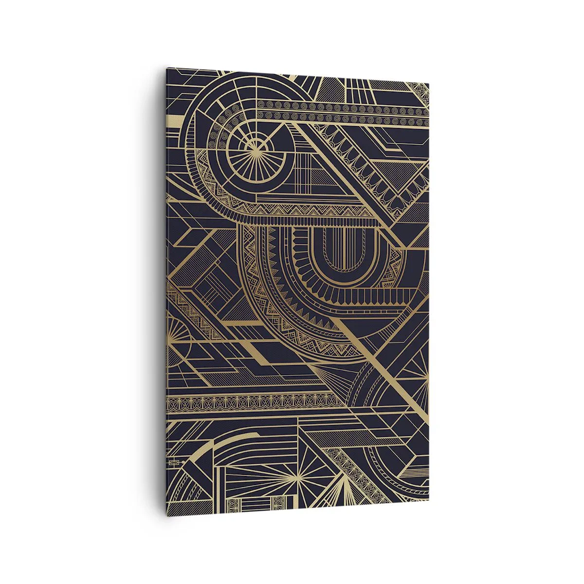 Tablou pe pânză - Concepte, idei, planuri - 80x120 cm