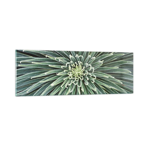 Tablou pe sticlă - Nașterea unei stele - 90x30 cm