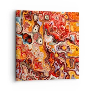 Tablou pe pânză - Dacă nucile s-au topit în miere - 30x30 cm
