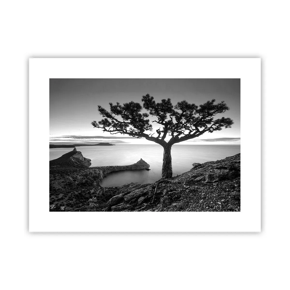 Poster - Liniște până la orizont - 40x30 cm