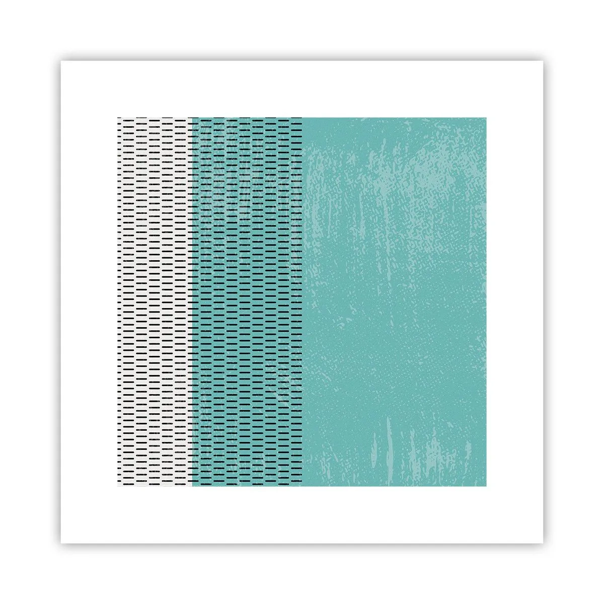 Poster - Compoziție echilibrată - 30x30 cm