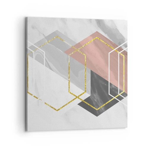 Tablou pe pânză - Compoziția lanțului - 60x60 cm