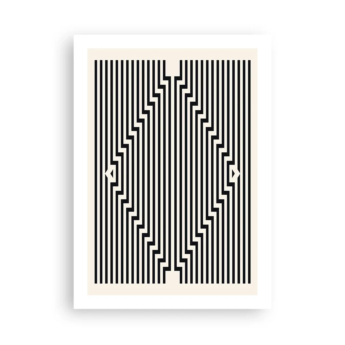 Poster - Iluzie geometrică - 50x70 cm