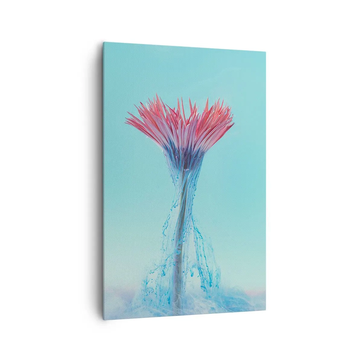 Tablou pe pânză - Într-o unduire revigorantă - 80x120 cm